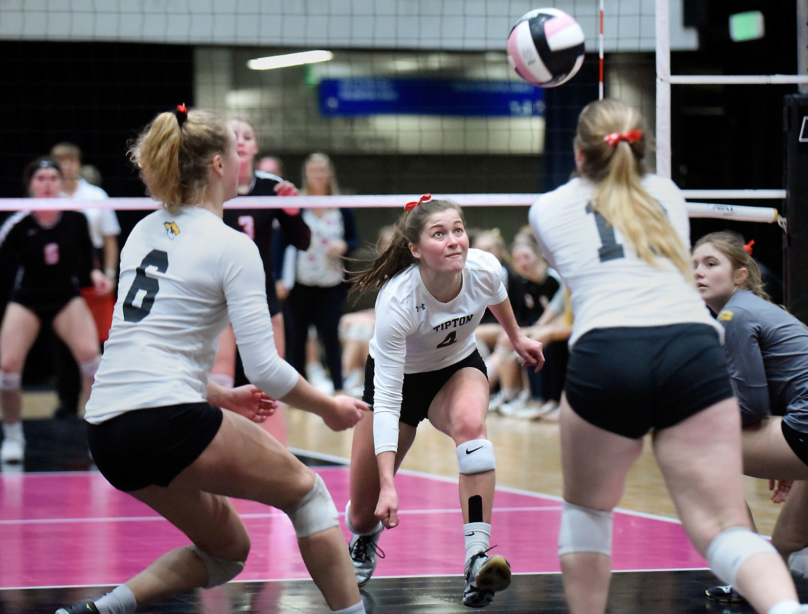 Iowa State Volleyball Tipton vs. New Hampton